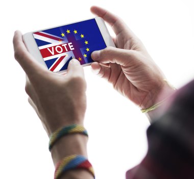 Adam tarama Smartphone 