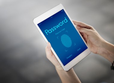 kadın tarama dijital tablet