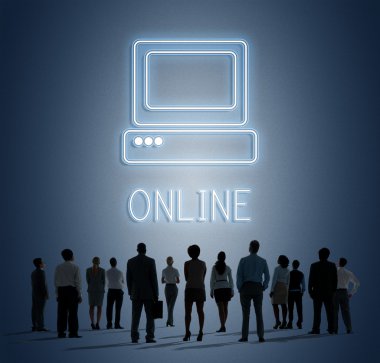 başarılı iş adamları büyük grup