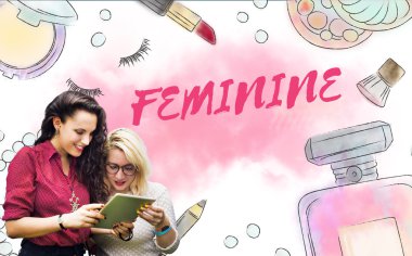 Kızlar tanımlık dijital tablet