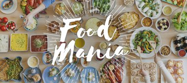 masada çeşitli yemek yeme arkadaşlar 