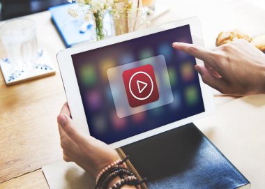 kişi tarama dijital tablet 