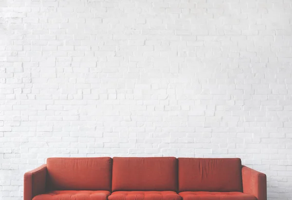 Empty Couch in the office — Stock Photo, Image