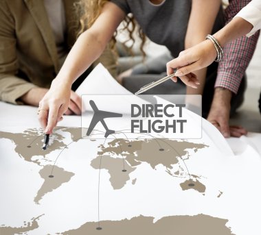 Haritaya bakıyordum iş adamları