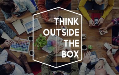 çalışan iş adamları 