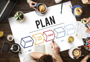 Tablo planı kavramı ile posteri ile