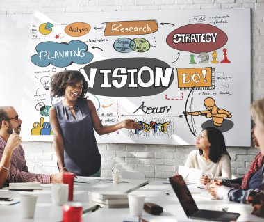 iş toplantısı ile görme