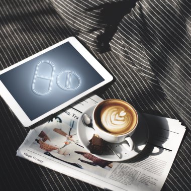 gazete ve dijital Tablet 