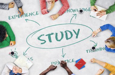 çalışan iş adamları 