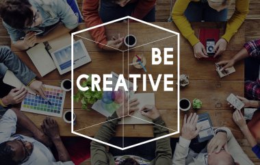 çalışan iş adamları 