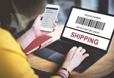 Dizüstü bilgisayar kullanan kadın