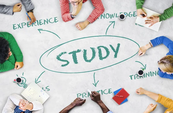 çalışan iş adamları 