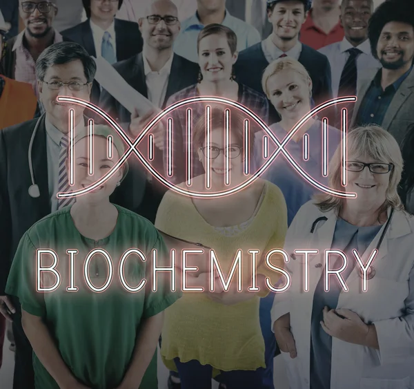 Koncept chromozomu DNA — Stock fotografie