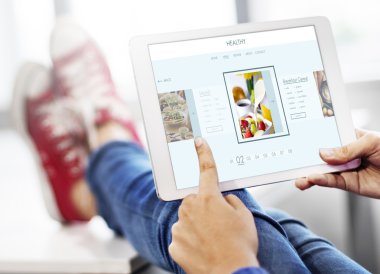 kişi tarama dijital tablet  