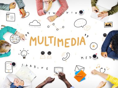 Toplantıda çalışma iş adamları