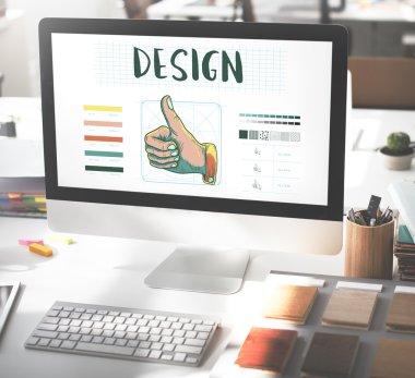 bilgisayar monitöründe çalışma alanı tablosu