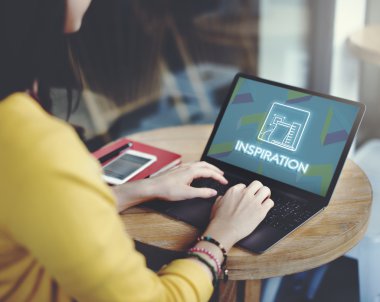 İnternet ve dijital cihazlar kavramı