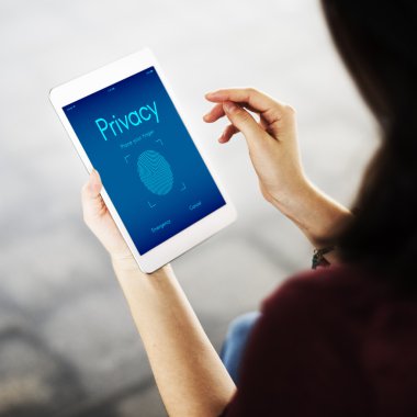 kadın tarama dijital tablet