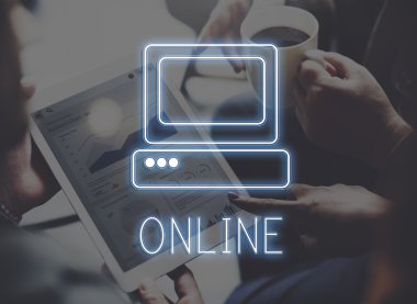 tablet ve kahve grubu