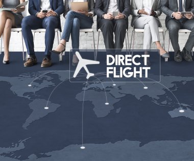 İş adamları toplantı bekliyor.