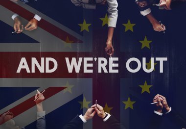 Ofiste çalışan iş adamları