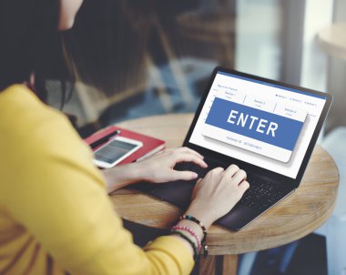 İnternet ve dijital cihazlar kavramı