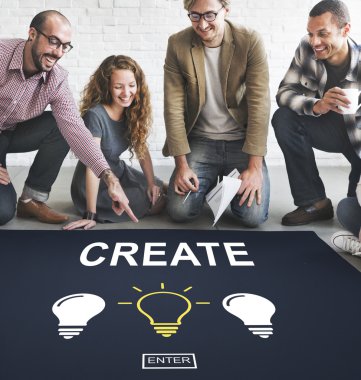 Poster ile çalışma tasarımcılar ve oluşturmak