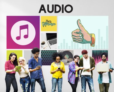 Farklı elektronik kullanan kişiler geliştirdi