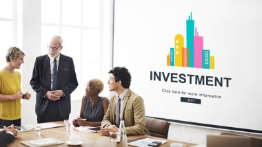 İş ekibi toplantıda.