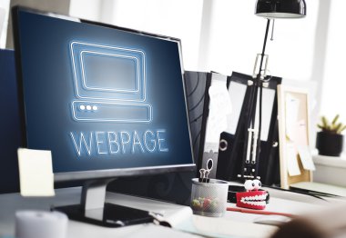 bilgisayar monitöründe çalışma alanı tablosu