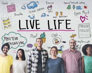 çeşitlilik insanlarla yaşamak hayat