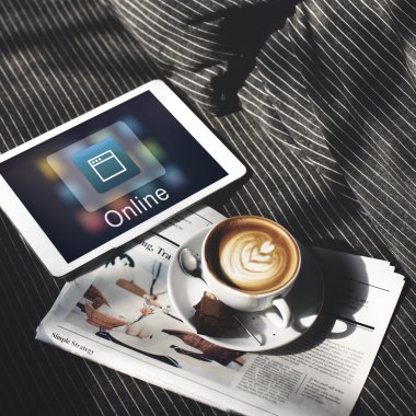 gazete ve dijital Tablet 