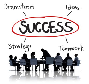 çalışan iş adamları 