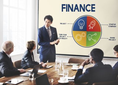 İş ekibi toplantıda.