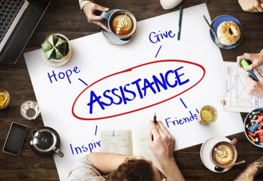 Tablo yardım ile posteri ile