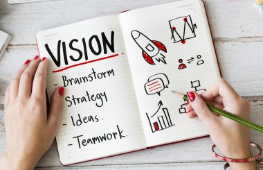 Marka kavramı ile çalışan kadın