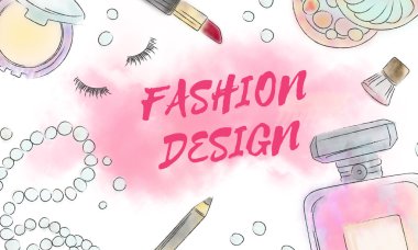 metin moda tasarımı ile yaratıcı banner