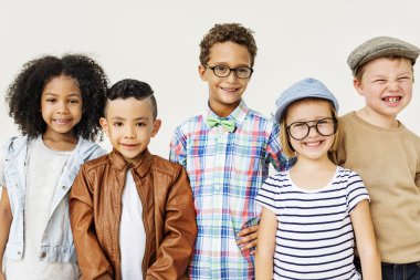 Parlak duygular çocuklarla