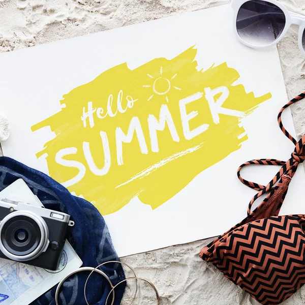 Colección Summer Chill —  Fotos de Stock