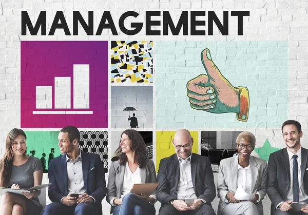 İş adamları toplantı bekliyor.