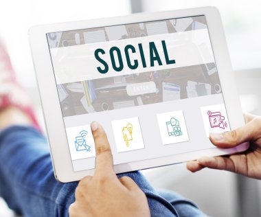 kişi tarama dijital tablet  