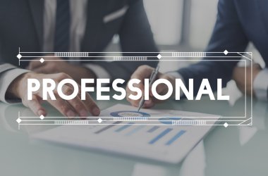 çalışan iş adamları