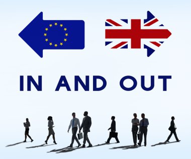 bir iş için yürüyüş iş adamları