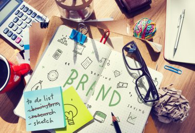 Çalışma alanı ile gözlük ve kavram