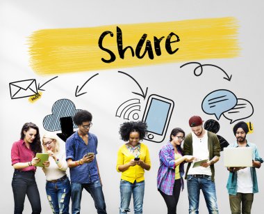 Farklı elektronik kullanan kişiler geliştirdi