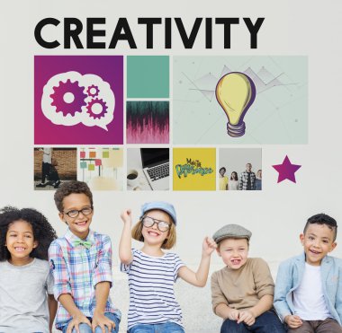 Parlak duygular çocuklarla