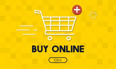 metin ile yaratıcı banner Online satın