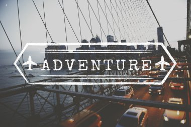 Brooklyn köprüsünden görüntülemek