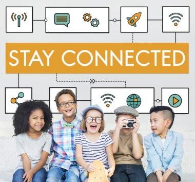 Parlak duygular çocuklarla