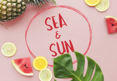 Meyve ile yaz düzeni